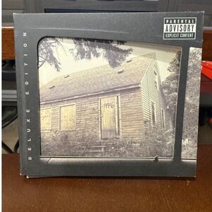 Eminem Dangerous and Unsafe Deluxe Edition CD Parental Advisory Explicit Content